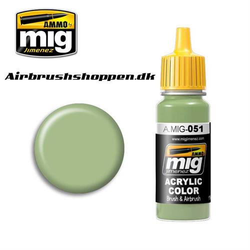 A.MIG 051 LIGHT GREEN KHV-553M 